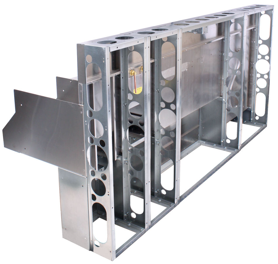 Smart-Barsystem für Bierleitung-Kühlleitung-Elektrik- und Sanitärleitung