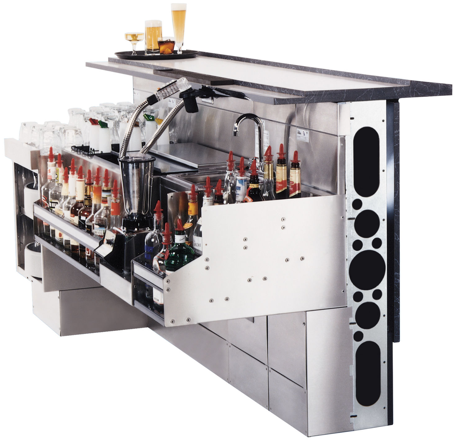 Modulare Barsysteme für Cocktail Bars und Gastronomie