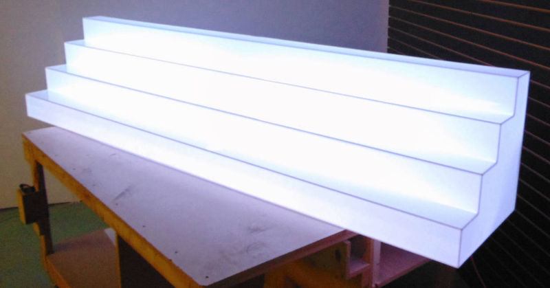 Flaschentreppe LED